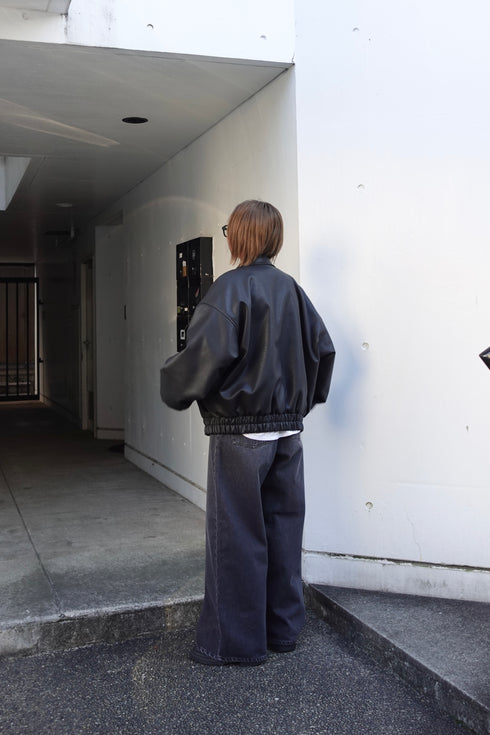 オーバーレザーJK